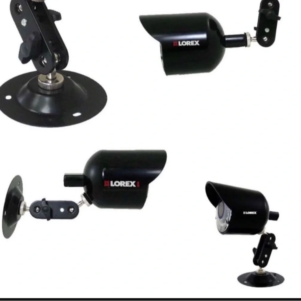 Lorex High Resolution Night Vision Security 1, 2, 4 Packs Cameras New In Box